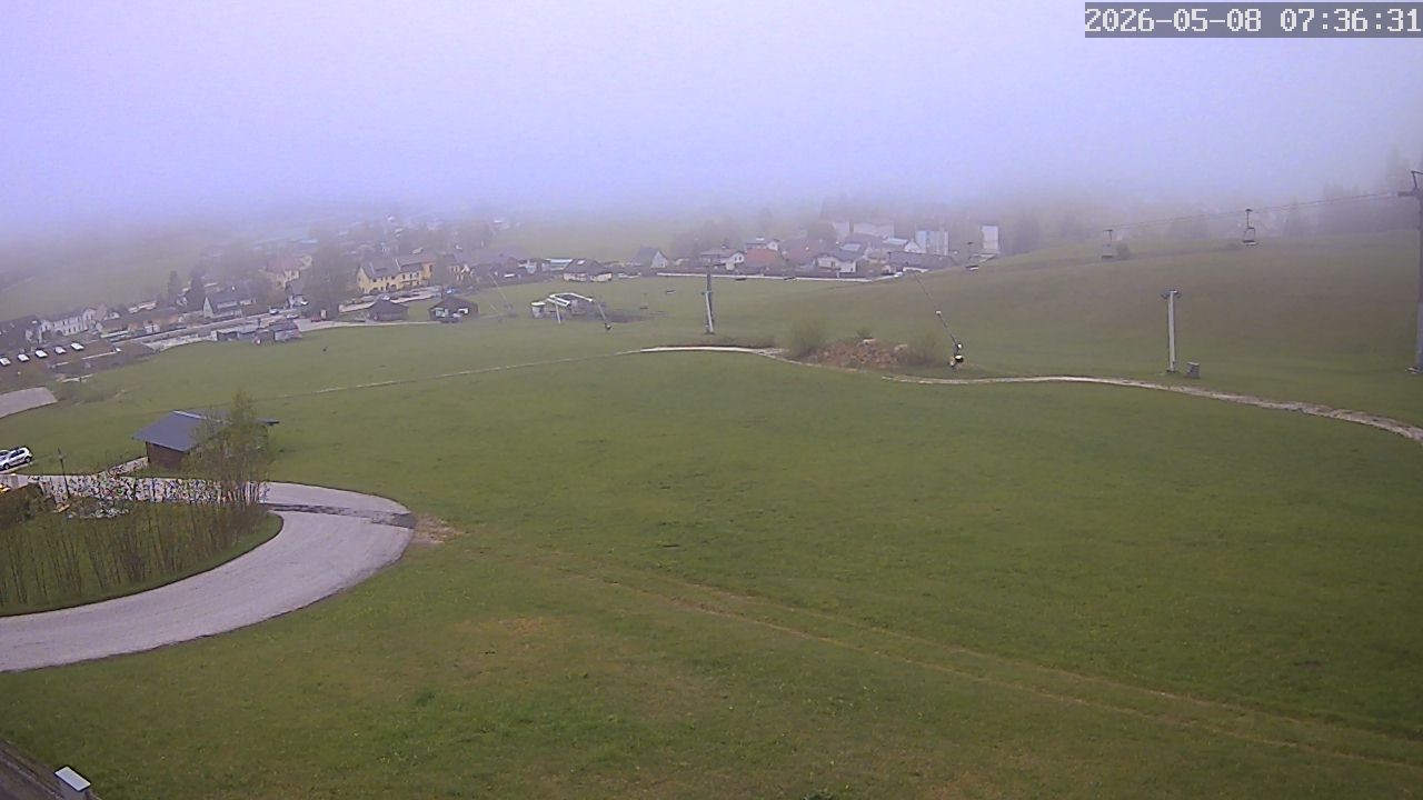 Archiv Foto Webcam Zuckerwiese Mariazeller Bürgeralpe