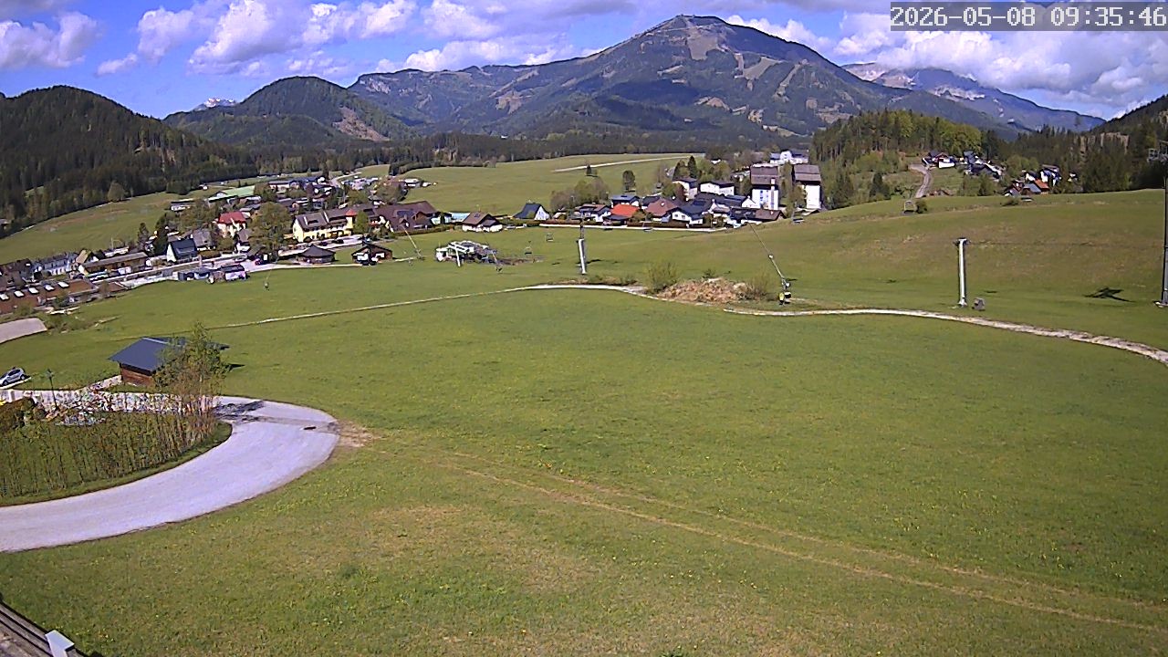 Archiv Foto Webcam Zuckerwiese Mariazeller Bürgeralpe