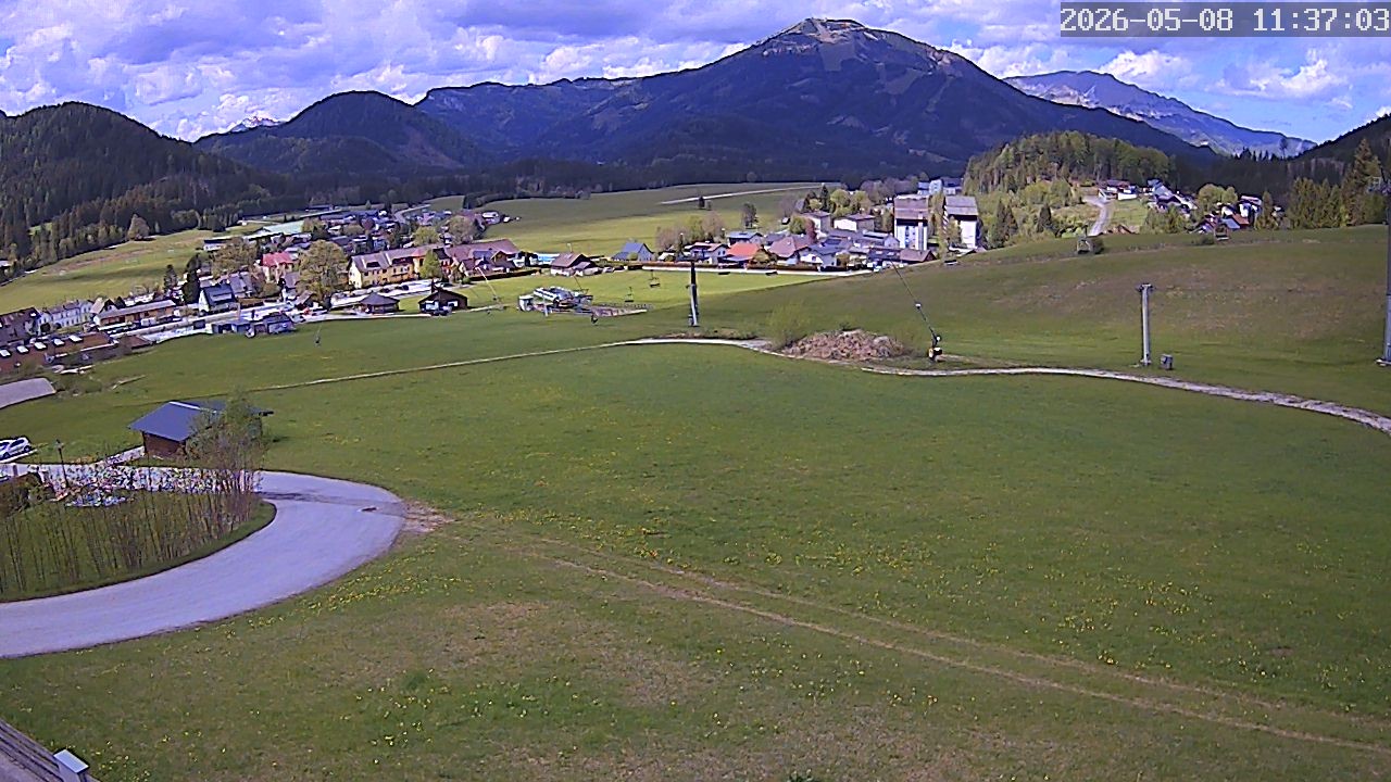 Archiv Foto Webcam Zuckerwiese Mariazeller Bürgeralpe