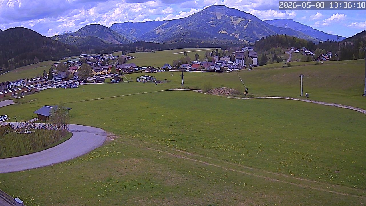 Archiv Foto Webcam Zuckerwiese Mariazeller Bürgeralpe