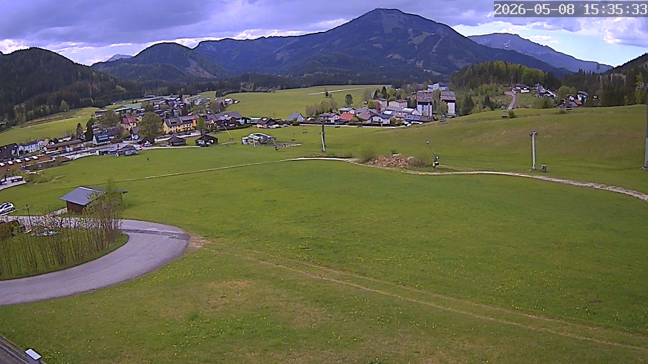 Archiv Foto Webcam Zuckerwiese Mariazeller Bürgeralpe