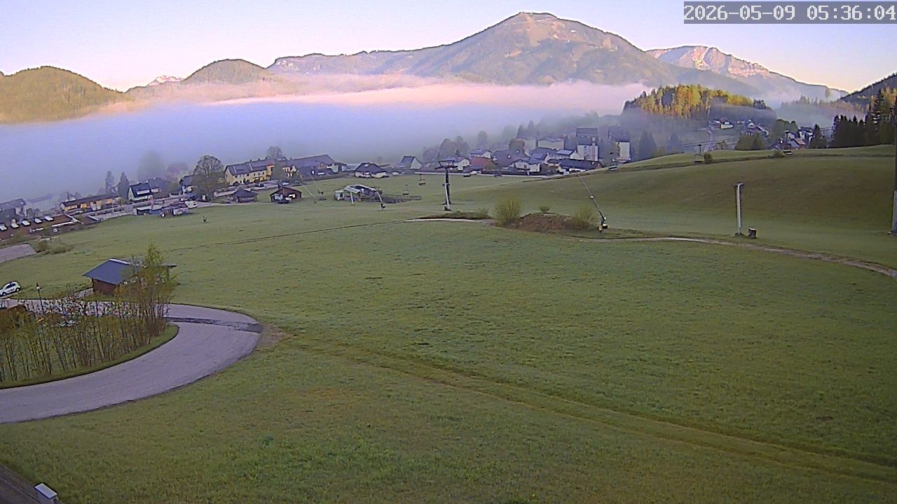 Archiv Foto Webcam Zuckerwiese Mariazeller Bürgeralpe