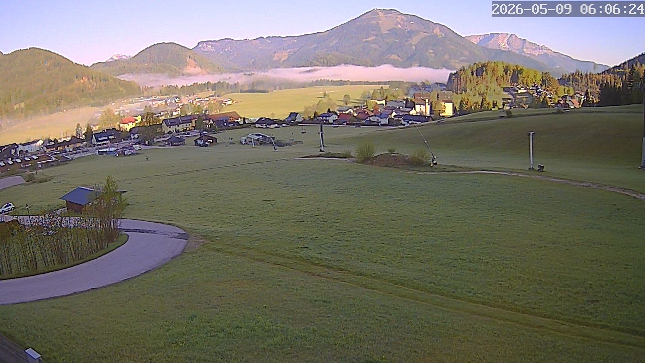 Archiv Foto Webcam Zuckerwiese Mariazeller Bürgeralpe