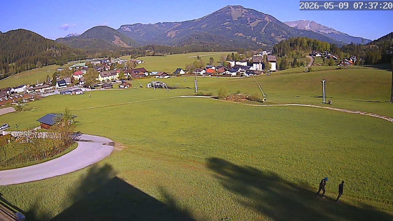 Archiv Foto Webcam Zuckerwiese Mariazeller Bürgeralpe