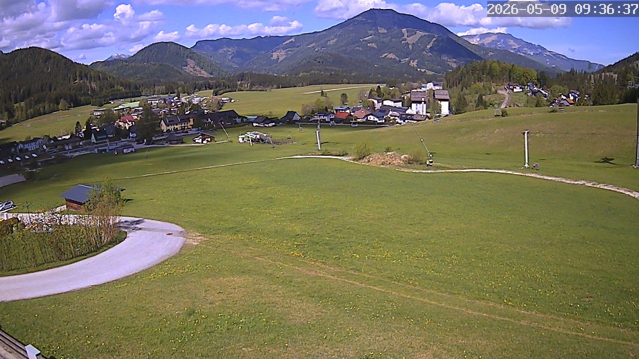 Archiv Foto Webcam Zuckerwiese Mariazeller Bürgeralpe