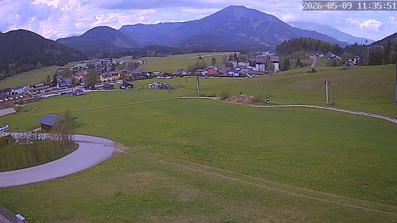 Archiv Foto Webcam Zuckerwiese Mariazeller Bürgeralpe