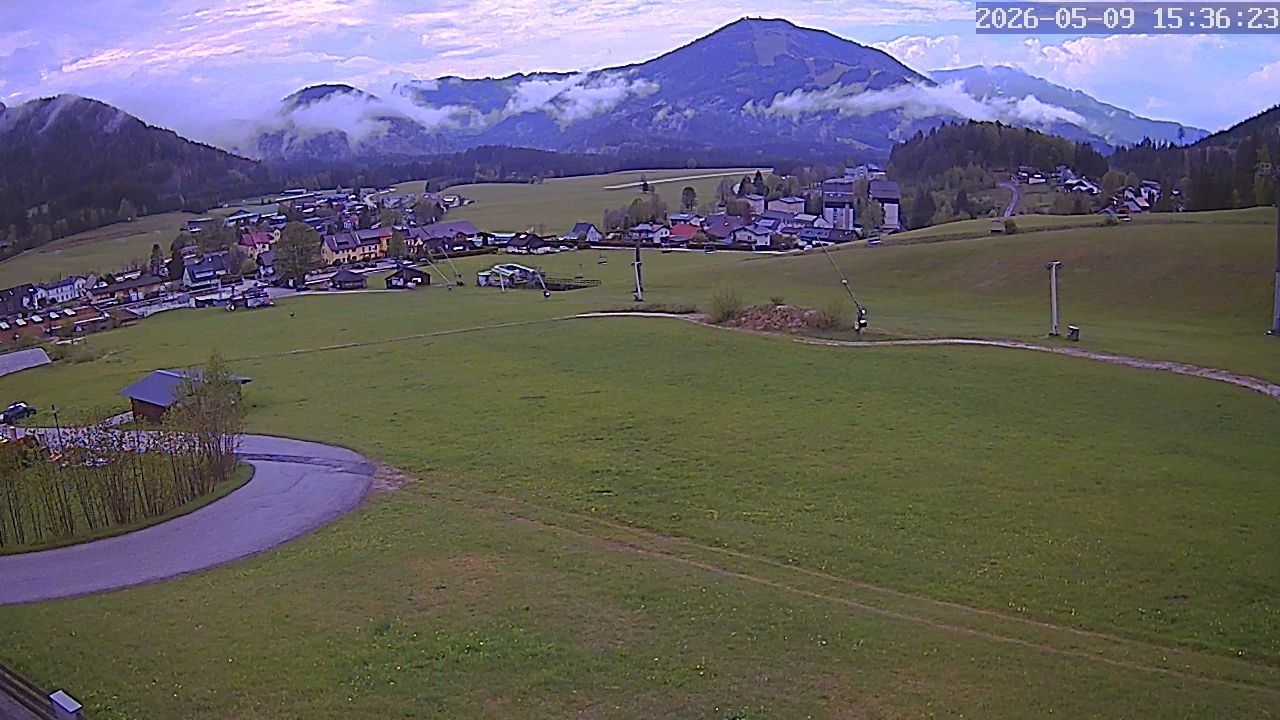 Archiv Foto Webcam Zuckerwiese Mariazeller Bürgeralpe