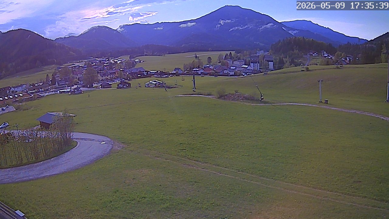 Archiv Foto Webcam Zuckerwiese Mariazeller Bürgeralpe