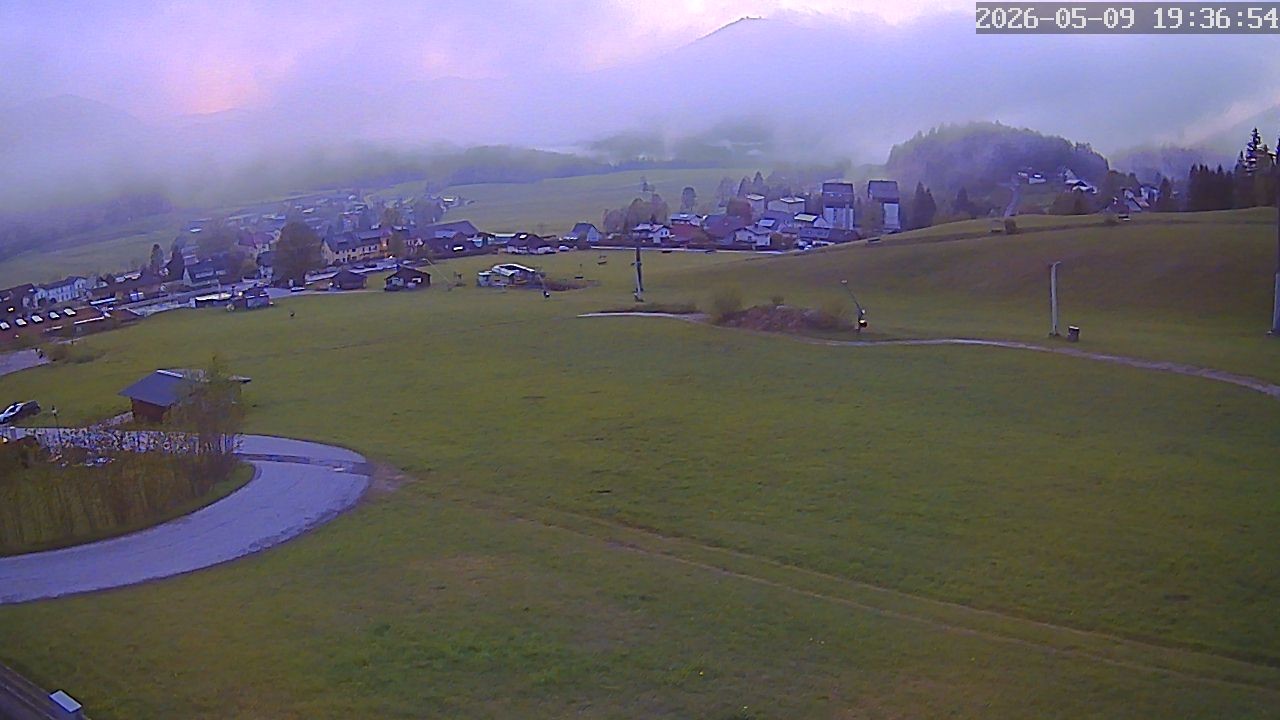 Archiv Foto Webcam Zuckerwiese Mariazeller Bürgeralpe