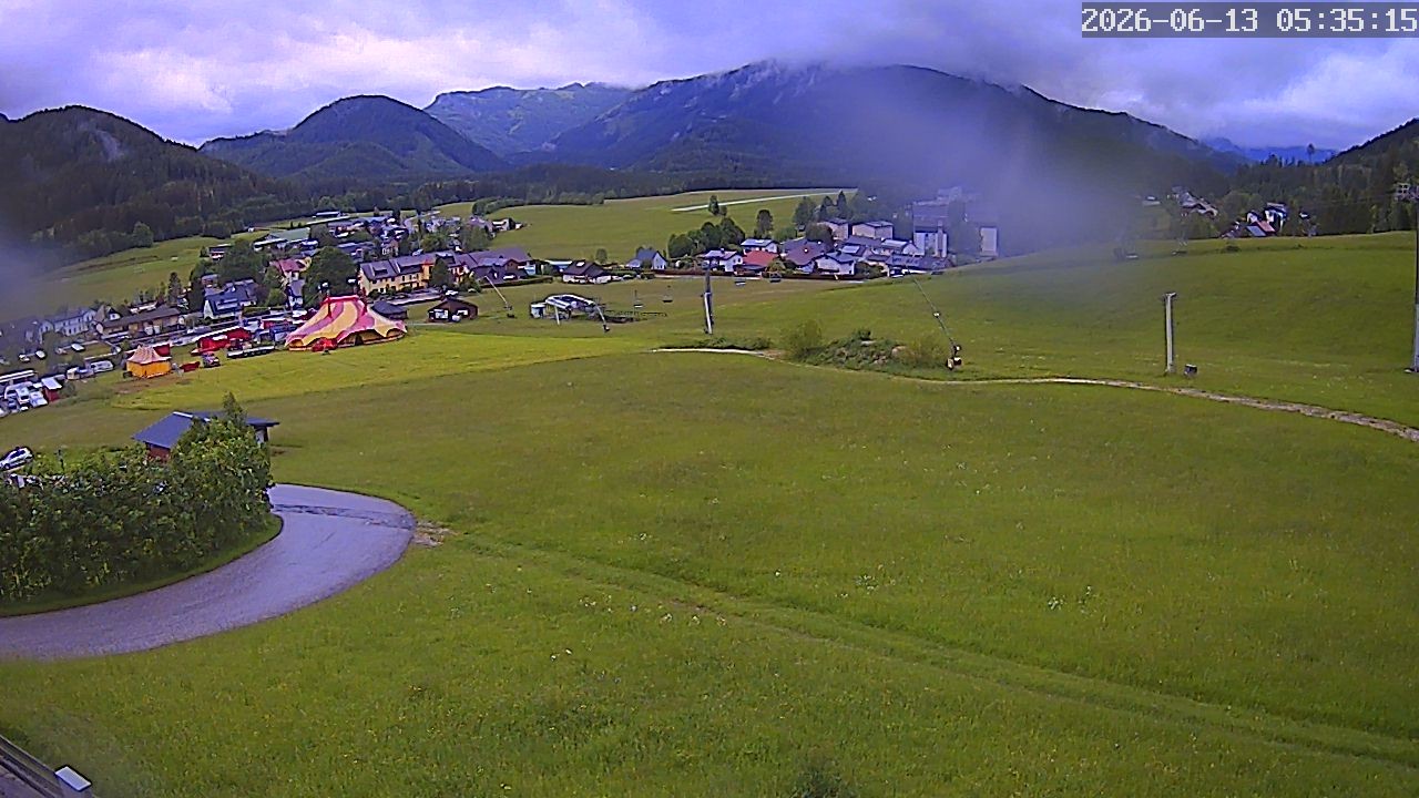 Archiv Foto Webcam Zuckerwiese Mariazeller Bürgeralpe