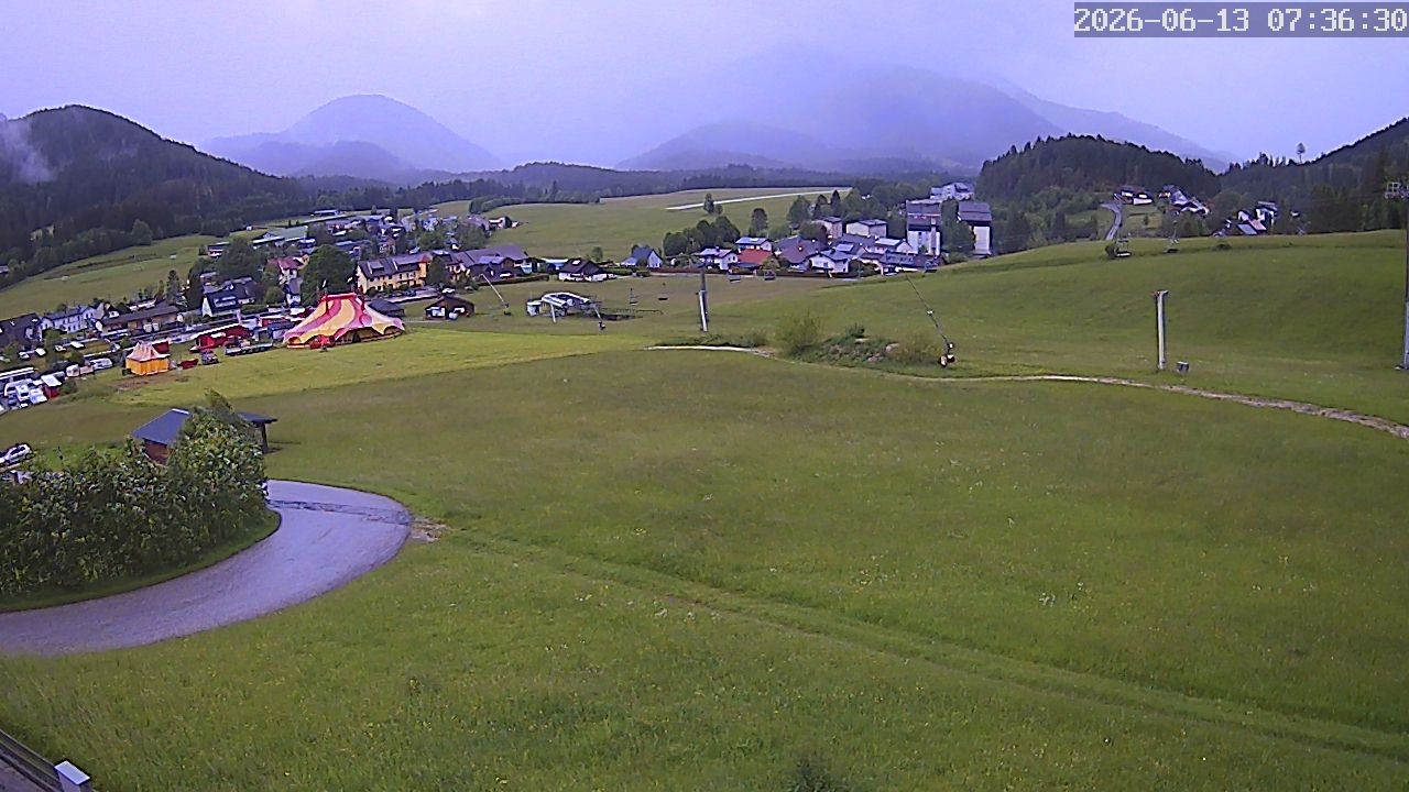Archiv Foto Webcam Zuckerwiese Mariazeller Bürgeralpe
