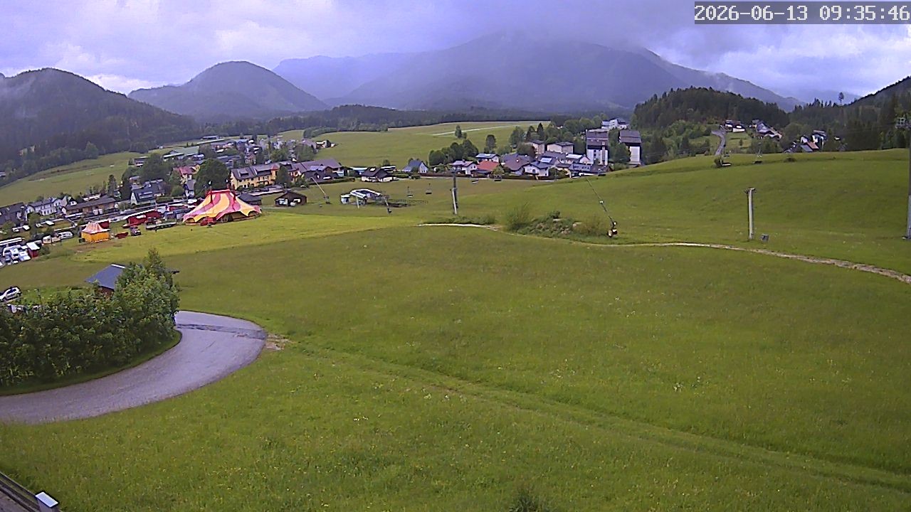 Archiv Foto Webcam Zuckerwiese Mariazeller Bürgeralpe