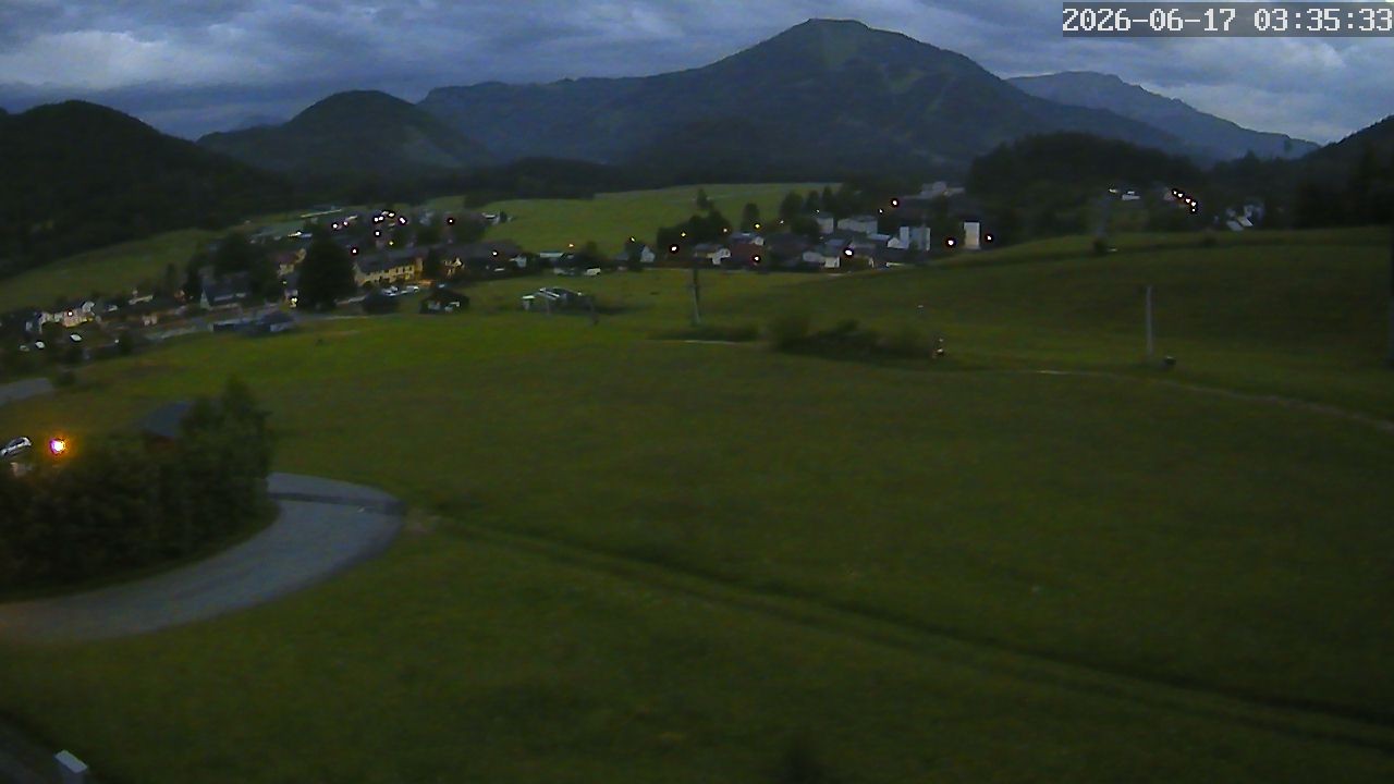 Archiv Foto Webcam Zuckerwiese Mariazeller Bürgeralpe