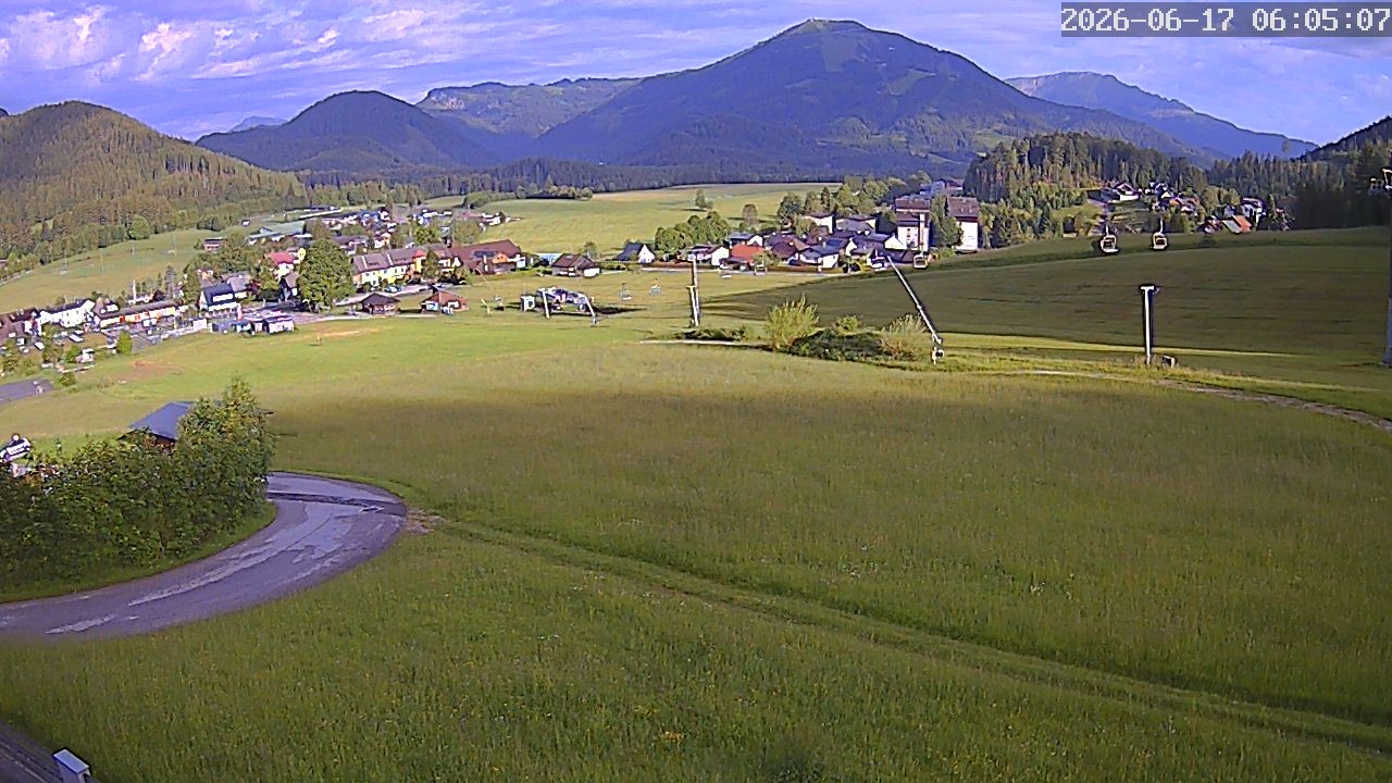 Archiv Foto Webcam Zuckerwiese Mariazeller Bürgeralpe