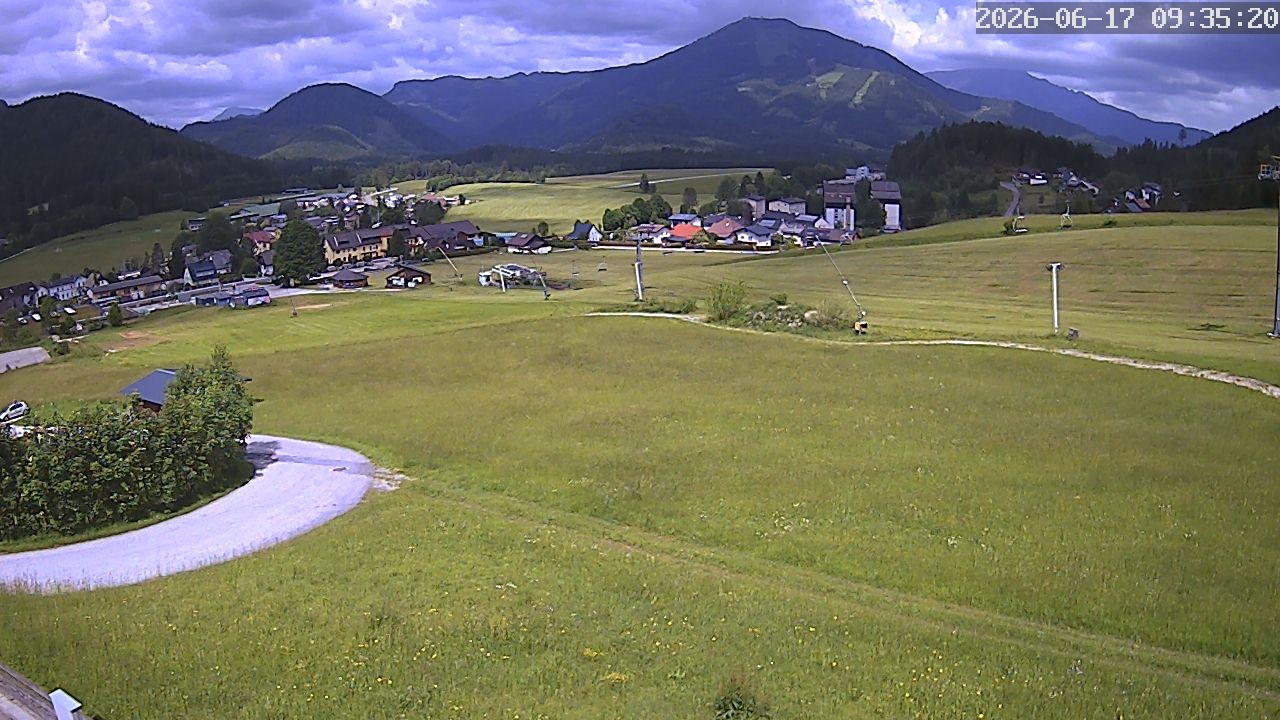 Archiv Foto Webcam Zuckerwiese Mariazeller Bürgeralpe