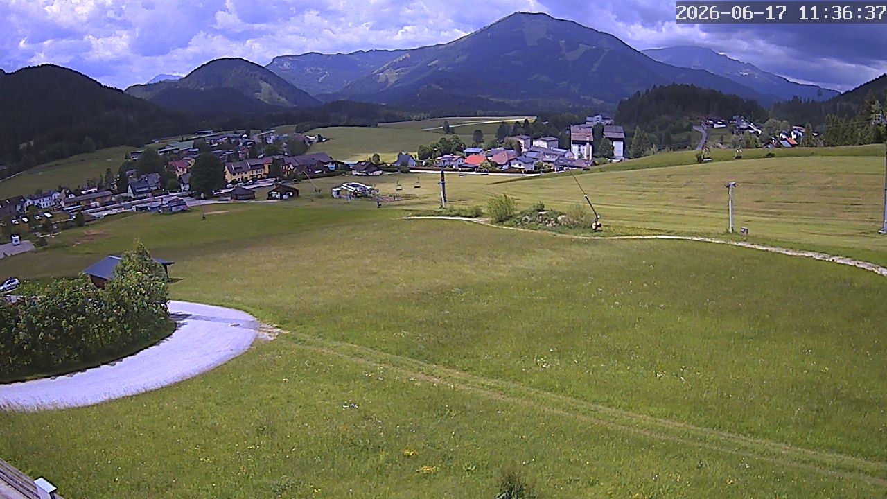 Archiv Foto Webcam Zuckerwiese Mariazeller Bürgeralpe