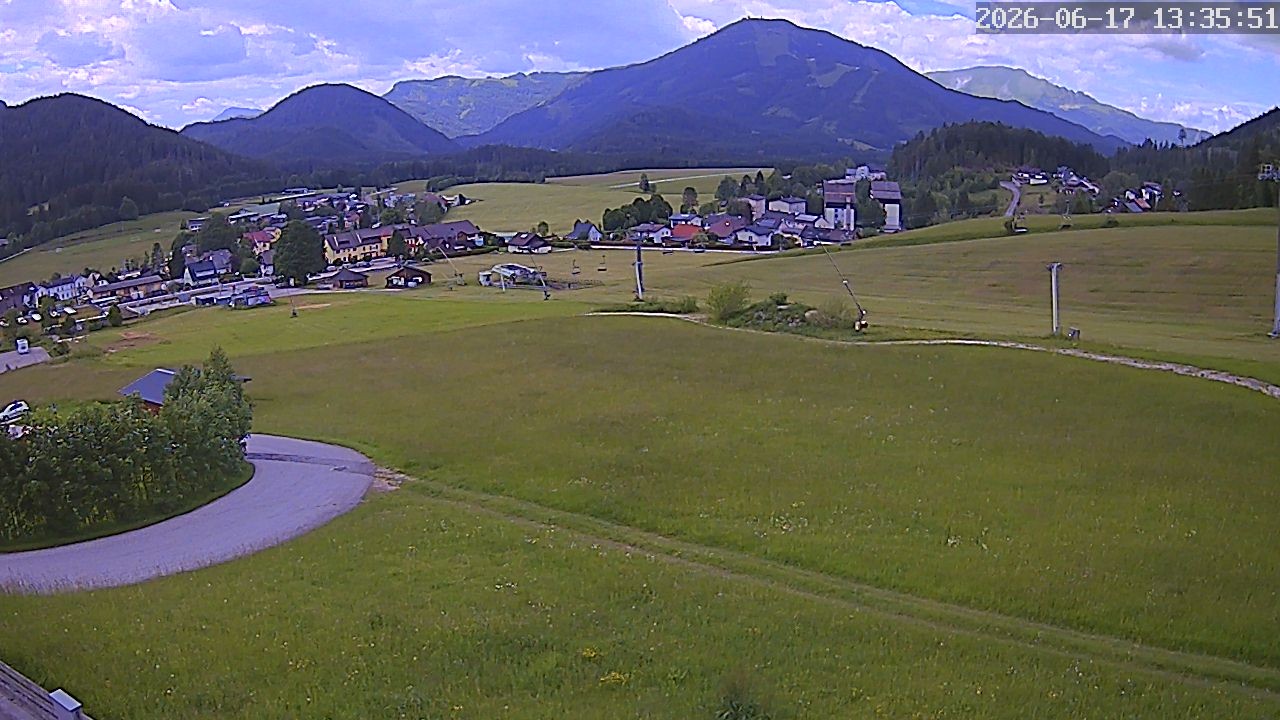 Archiv Foto Webcam Zuckerwiese Mariazeller Bürgeralpe