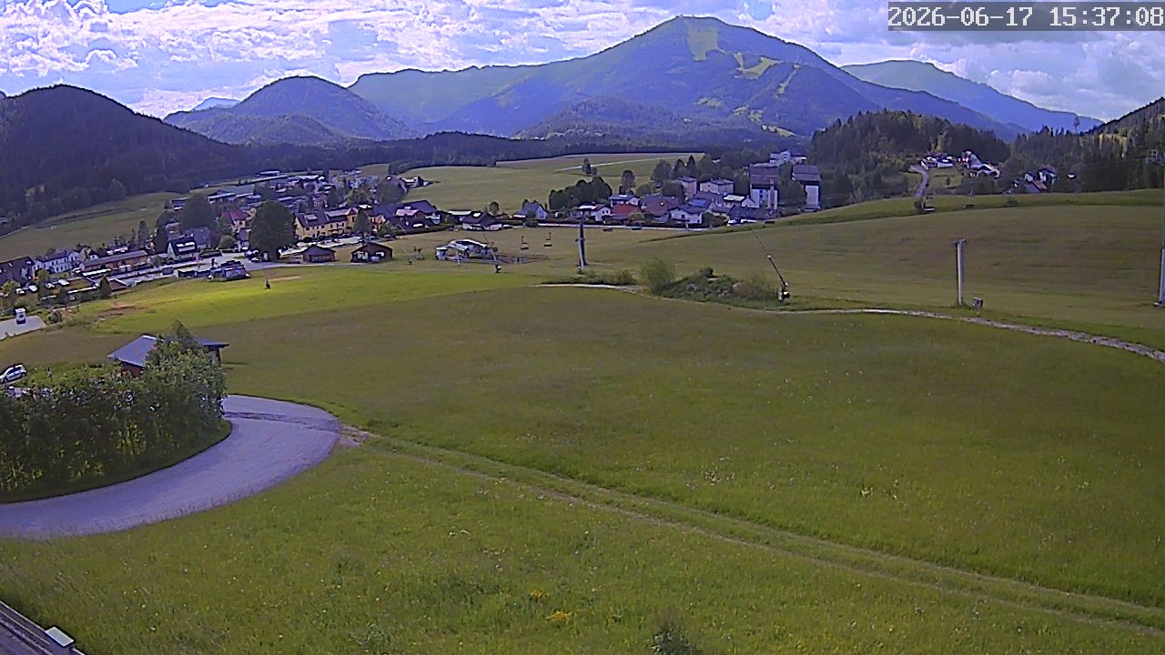 Archiv Foto Webcam Zuckerwiese Mariazeller Bürgeralpe
