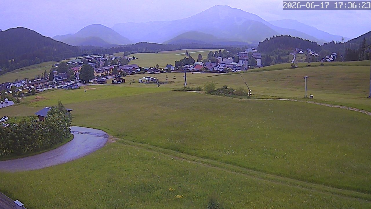 Archiv Foto Webcam Zuckerwiese Mariazeller Bürgeralpe