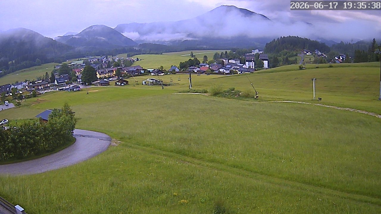 Archiv Foto Webcam Zuckerwiese Mariazeller Bürgeralpe