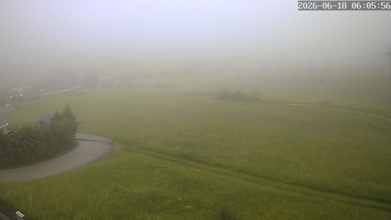 Archiv Foto Webcam Zuckerwiese Mariazeller Bürgeralpe