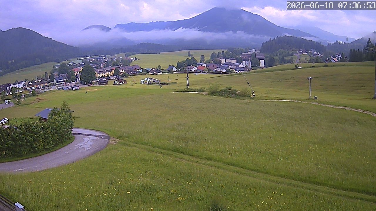 Archiv Foto Webcam Zuckerwiese Mariazeller Bürgeralpe