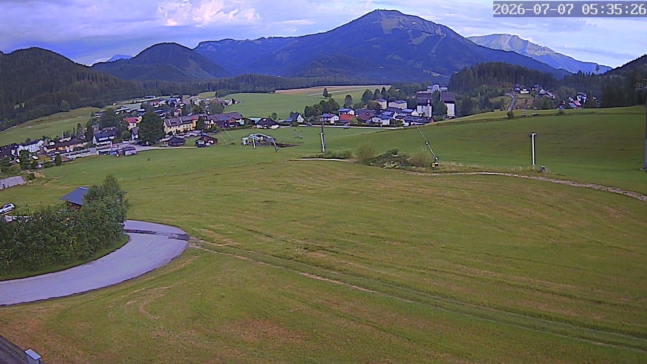 Archiv Foto Webcam Zuckerwiese Mariazeller Bürgeralpe