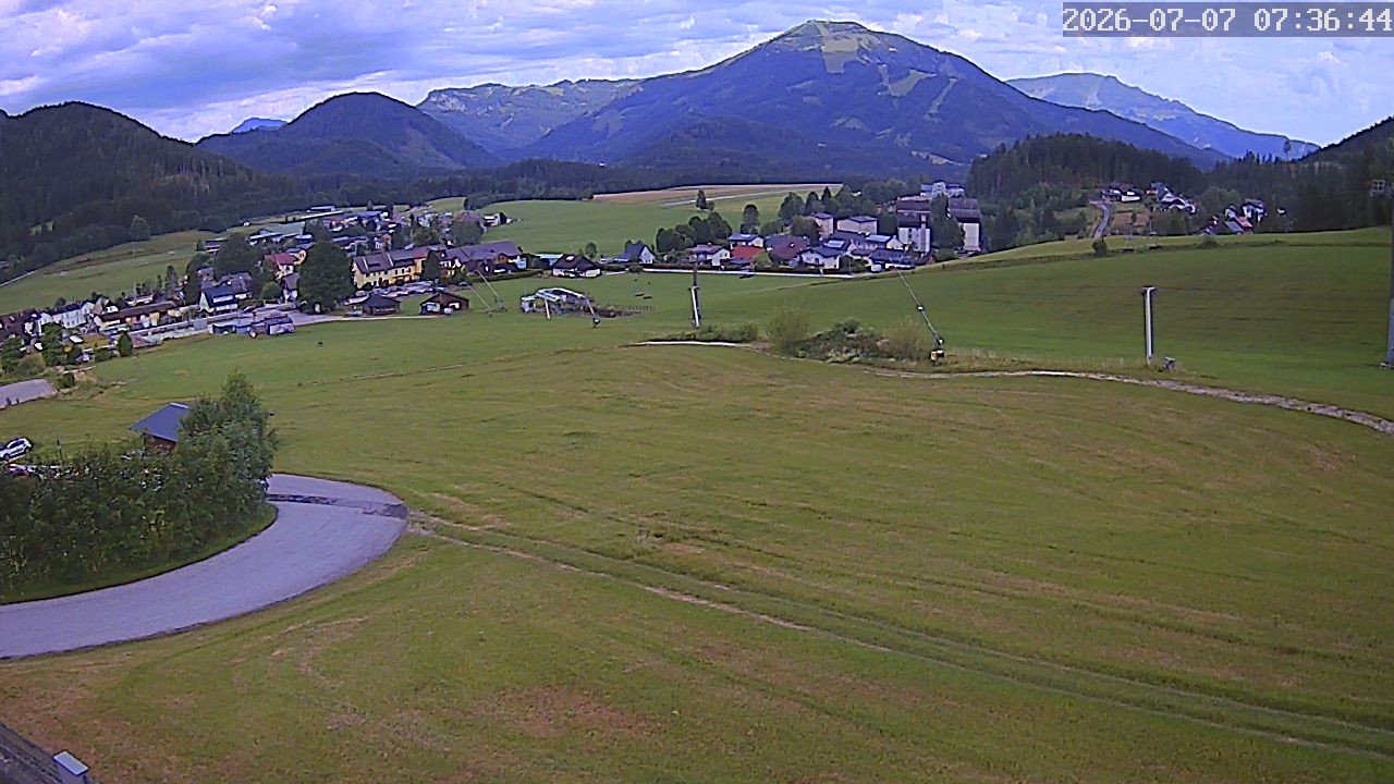Archiv Foto Webcam Zuckerwiese Mariazeller Bürgeralpe