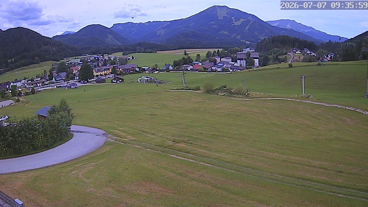 Archiv Foto Webcam Zuckerwiese Mariazeller Bürgeralpe