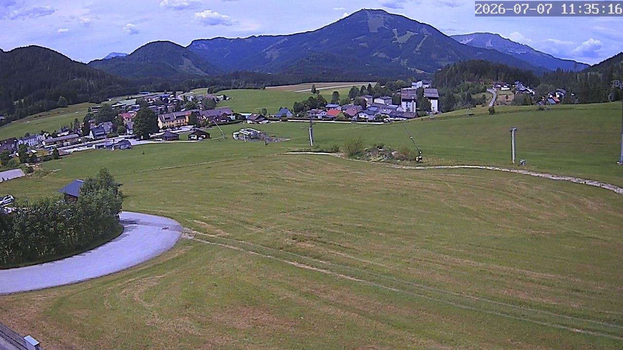 Archiv Foto Webcam Zuckerwiese Mariazeller Bürgeralpe