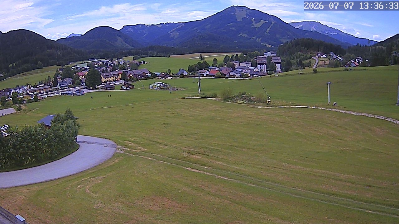 Archiv Foto Webcam Zuckerwiese Mariazeller Bürgeralpe