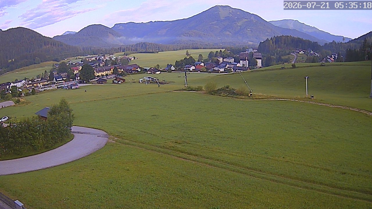 Archiv Foto Webcam Zuckerwiese Mariazeller Bürgeralpe