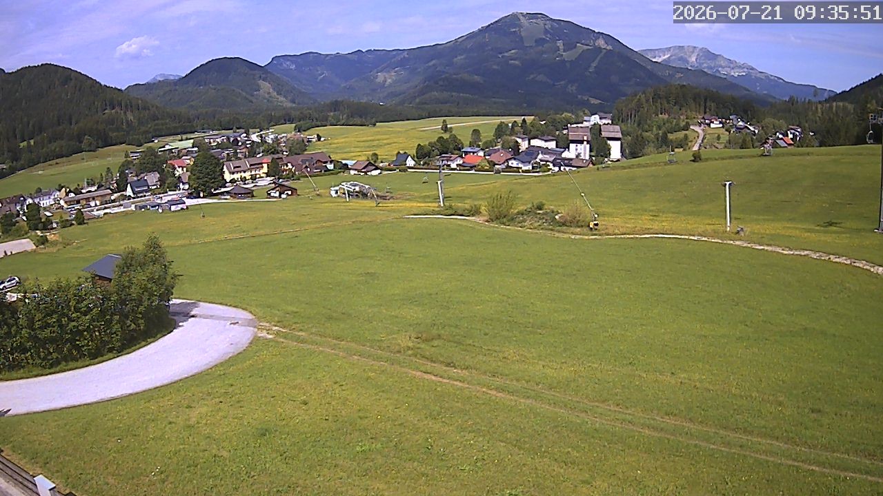 Archiv Foto Webcam Zuckerwiese Mariazeller Bürgeralpe