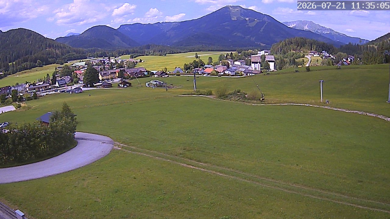 Archiv Foto Webcam Zuckerwiese Mariazeller Bürgeralpe