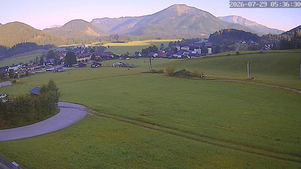 Archiv Foto Webcam Zuckerwiese Mariazeller Bürgeralpe