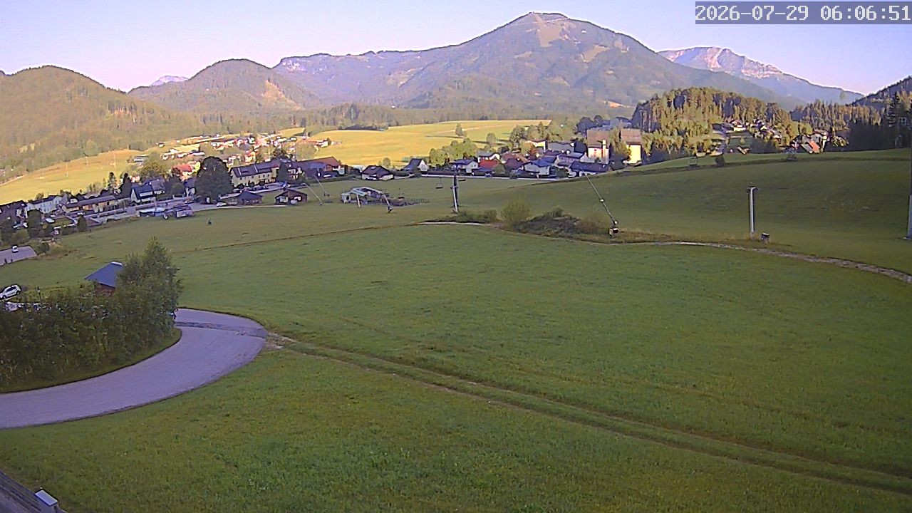 Archiv Foto Webcam Zuckerwiese Mariazeller Bürgeralpe