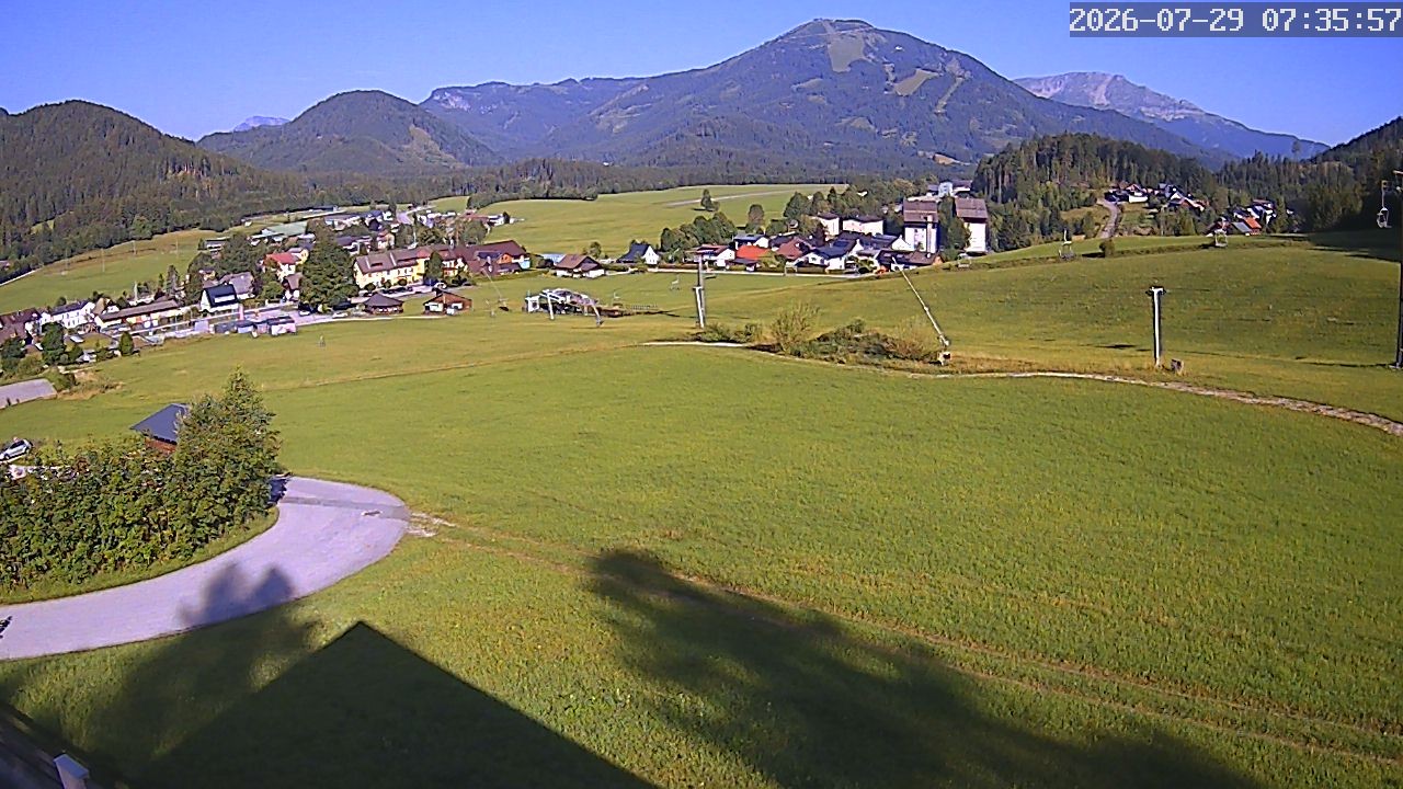 Archiv Foto Webcam Zuckerwiese Mariazeller Bürgeralpe