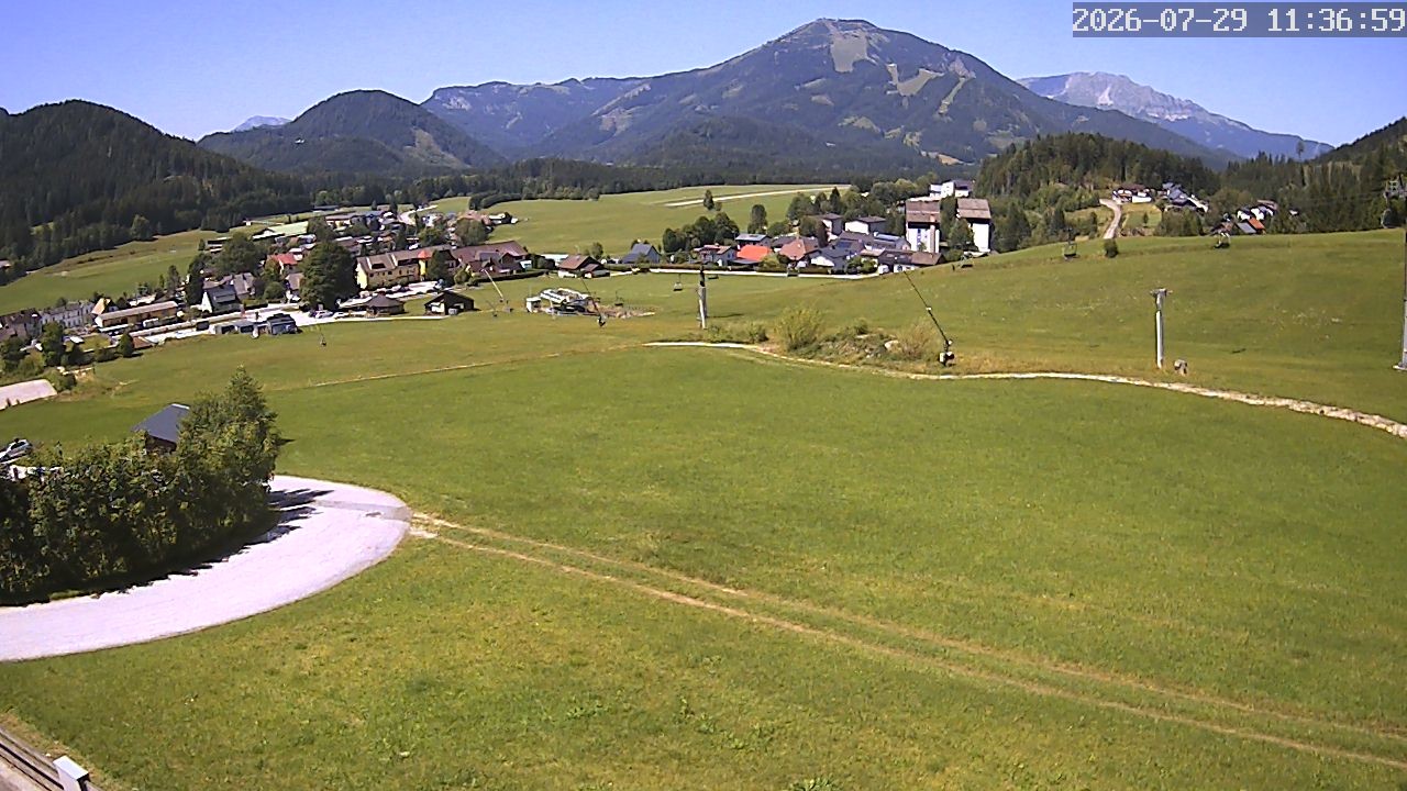 Archiv Foto Webcam Zuckerwiese Mariazeller Bürgeralpe