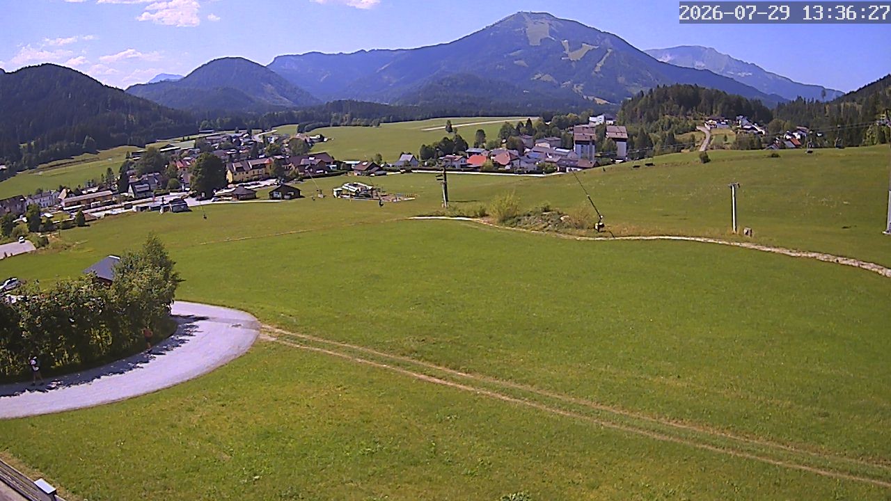 Archiv Foto Webcam Zuckerwiese Mariazeller Bürgeralpe