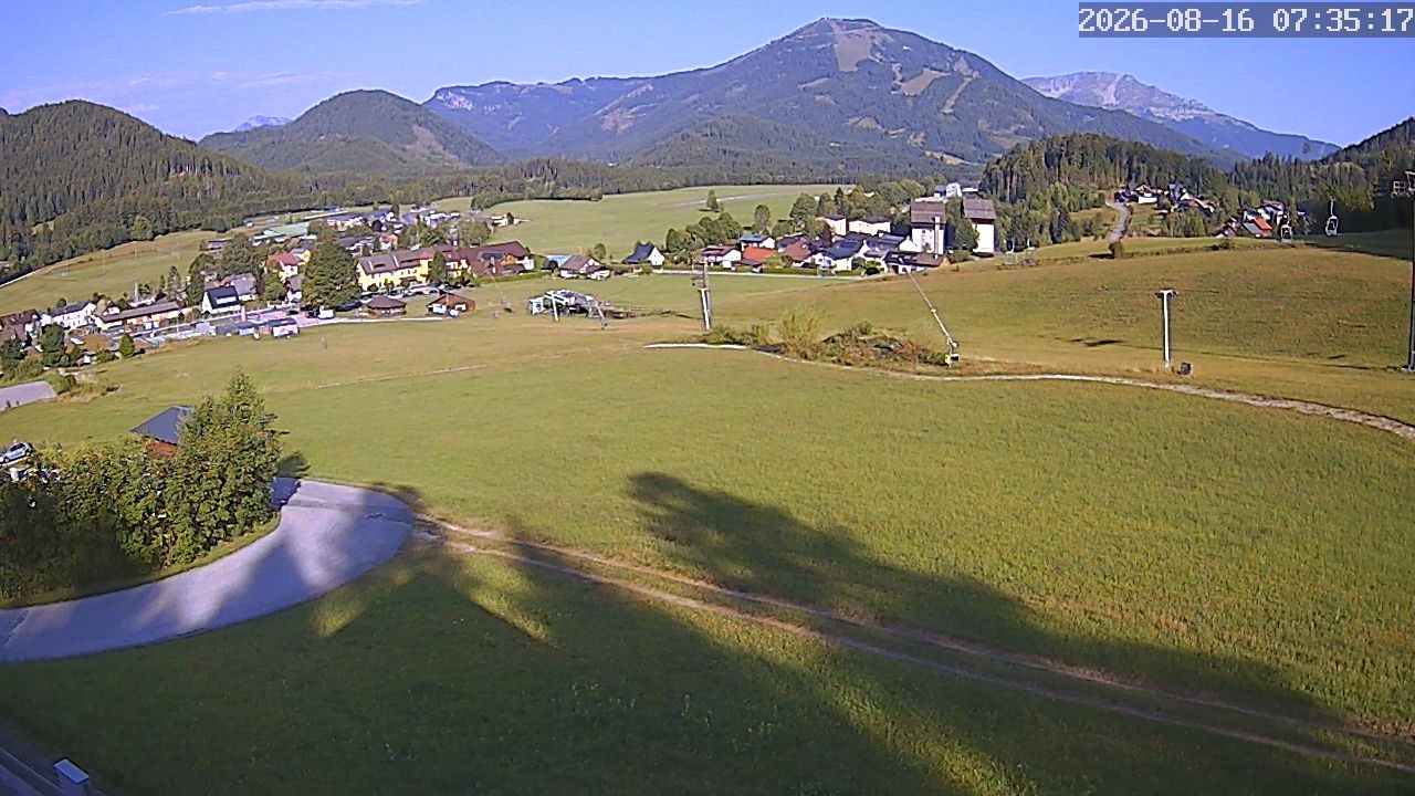 Archiv Foto Webcam Zuckerwiese Mariazeller Bürgeralpe