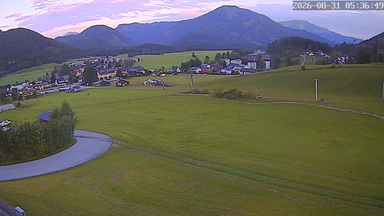 Archiv Foto Webcam Zuckerwiese Mariazeller Bürgeralpe