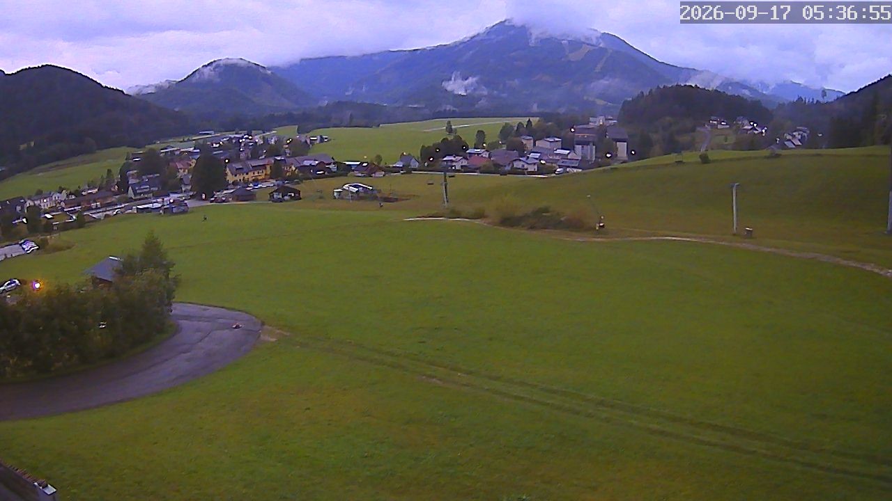 Archiv Foto Webcam Zuckerwiese Mariazeller Bürgeralpe