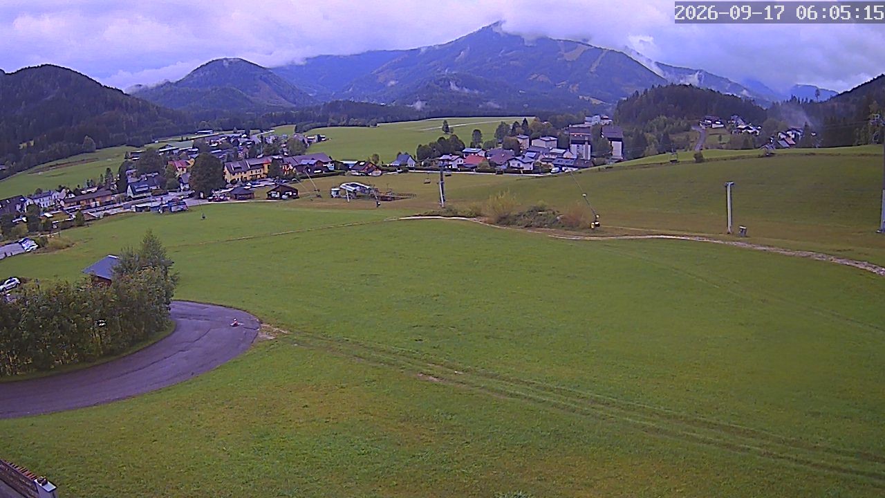 Archiv Foto Webcam Zuckerwiese Mariazeller Bürgeralpe
