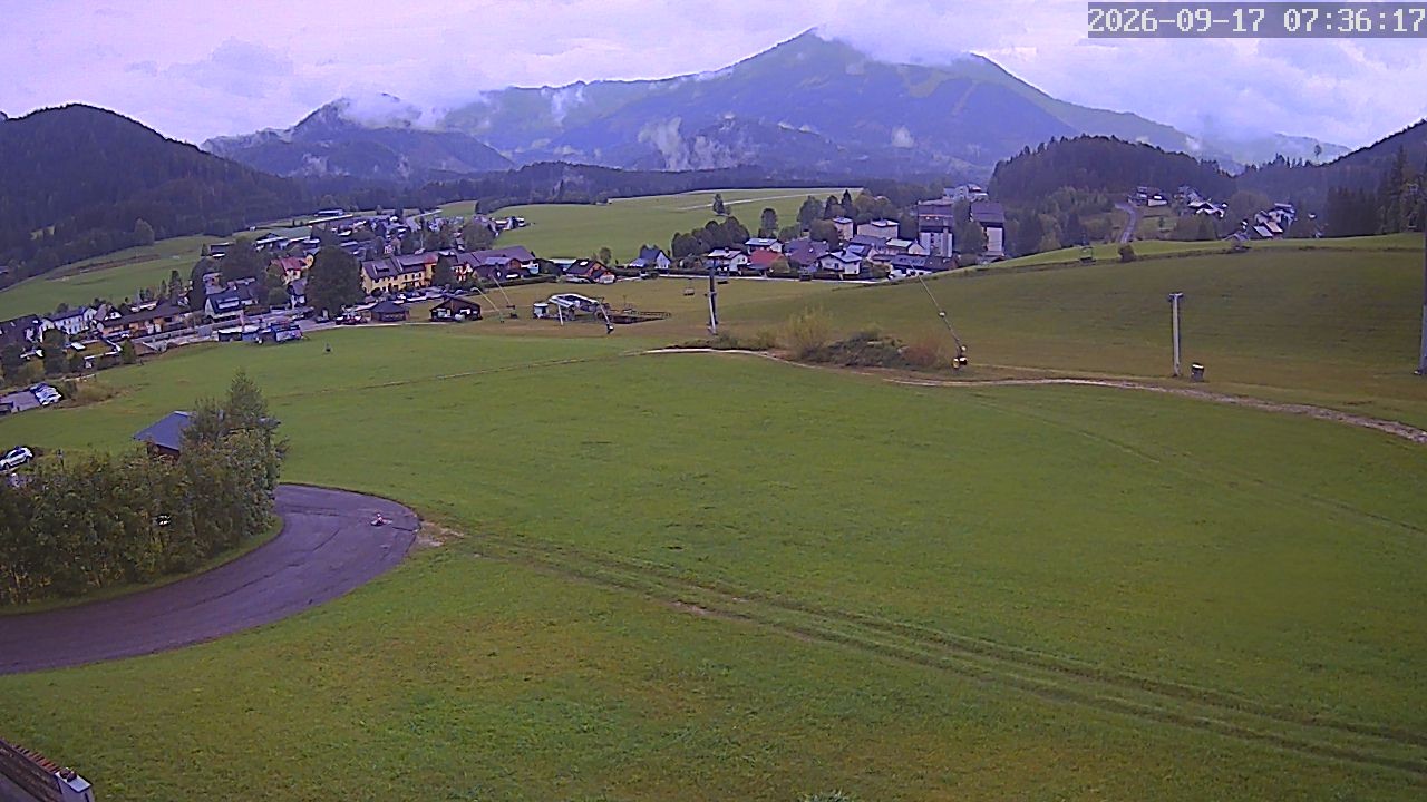 Archiv Foto Webcam Zuckerwiese Mariazeller Bürgeralpe