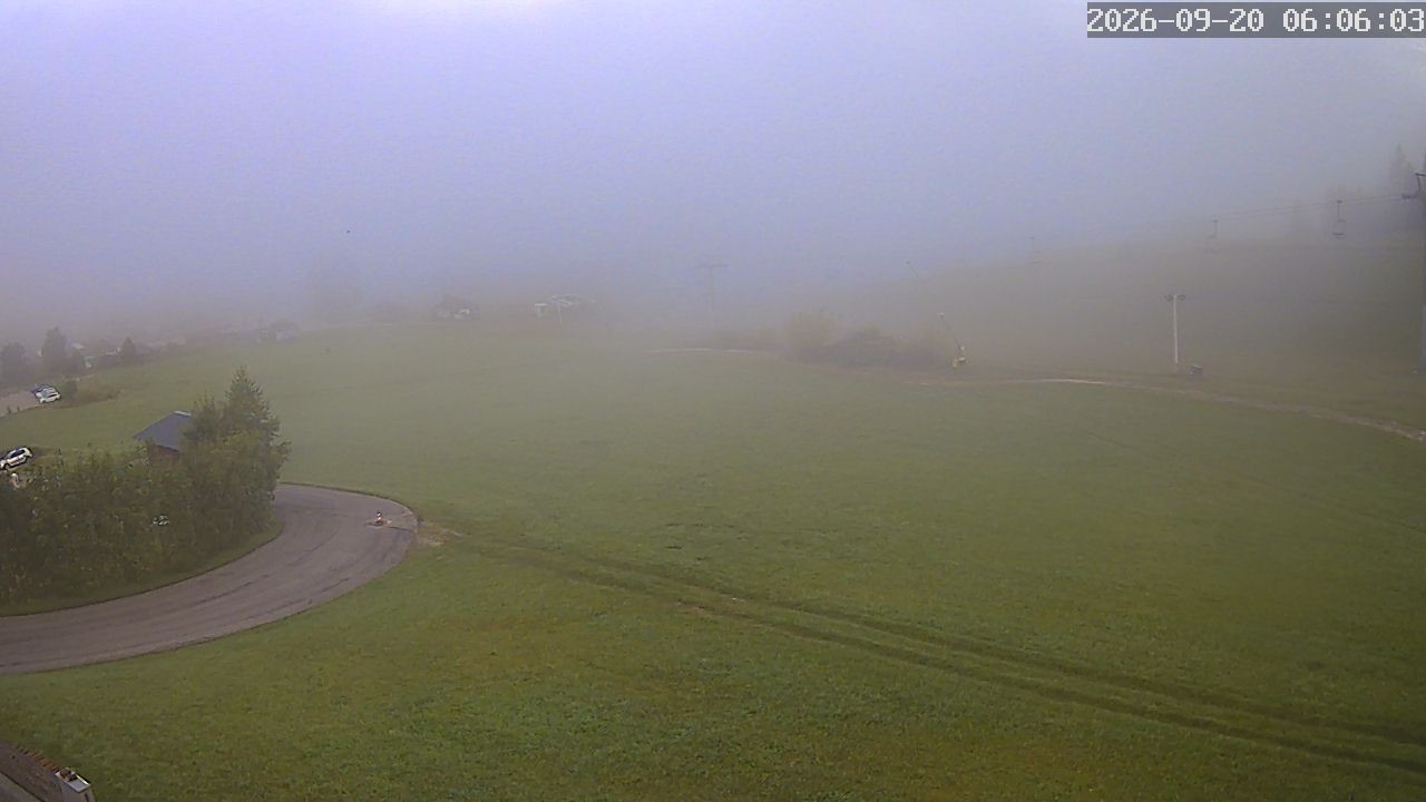 Archiv Foto Webcam Zuckerwiese Mariazeller Bürgeralpe