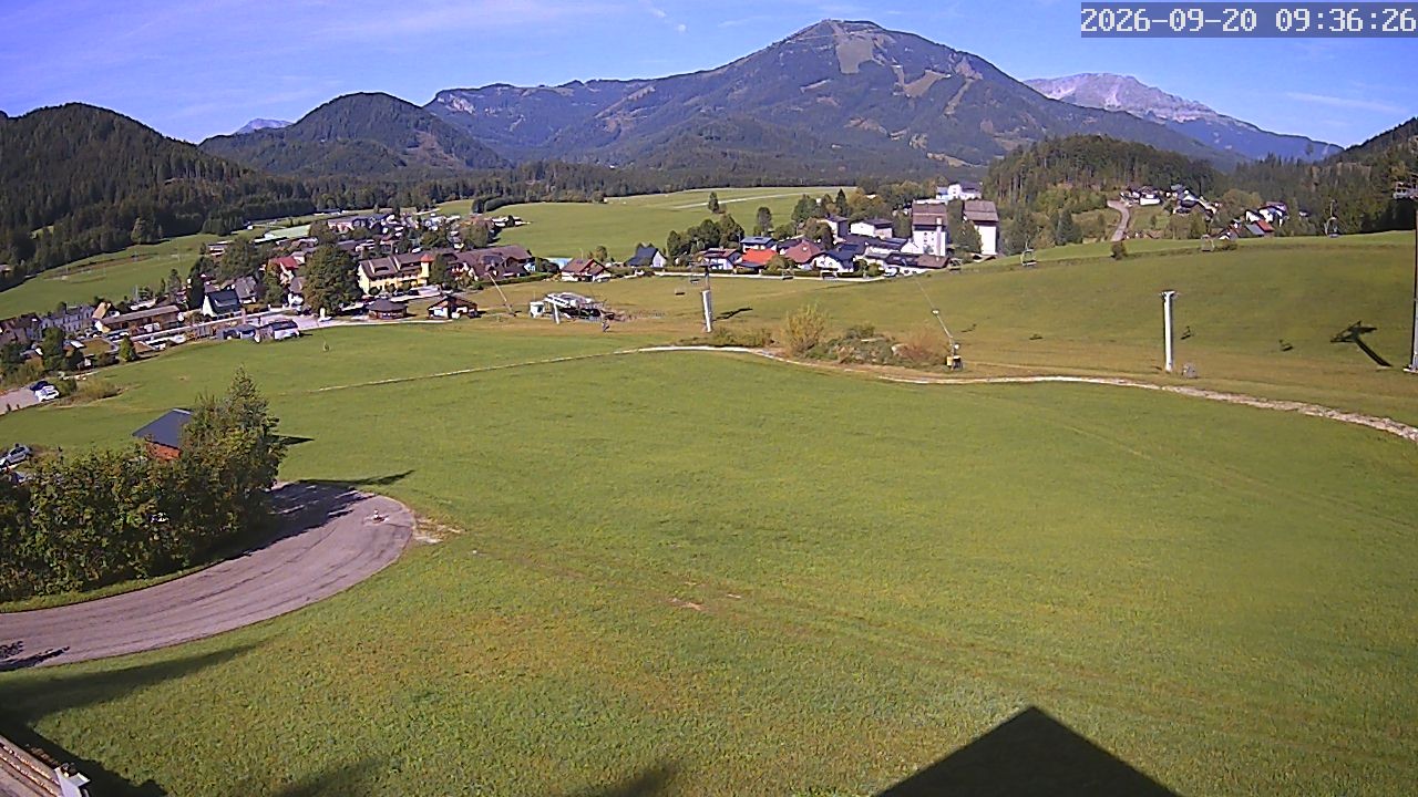 Archiv Foto Webcam Zuckerwiese Mariazeller Bürgeralpe