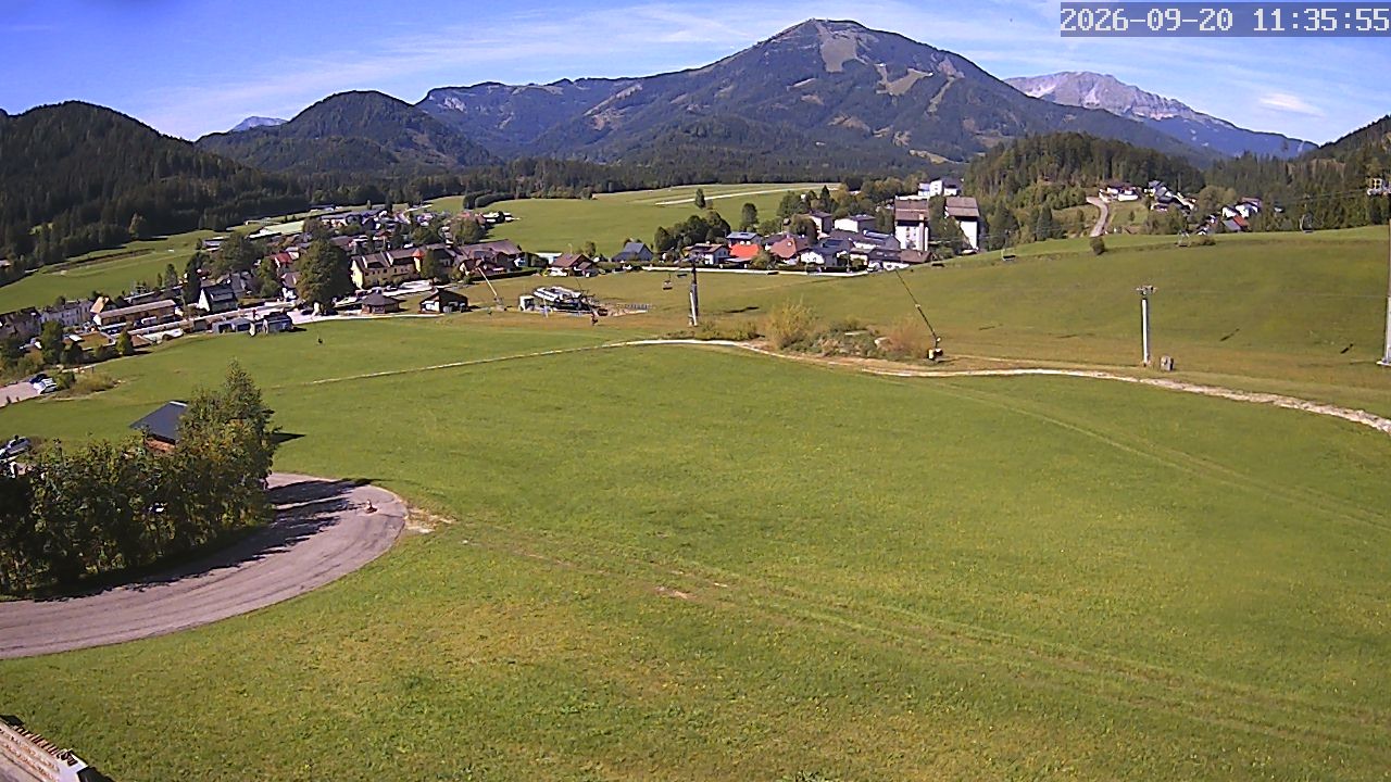 Archiv Foto Webcam Zuckerwiese Mariazeller Bürgeralpe