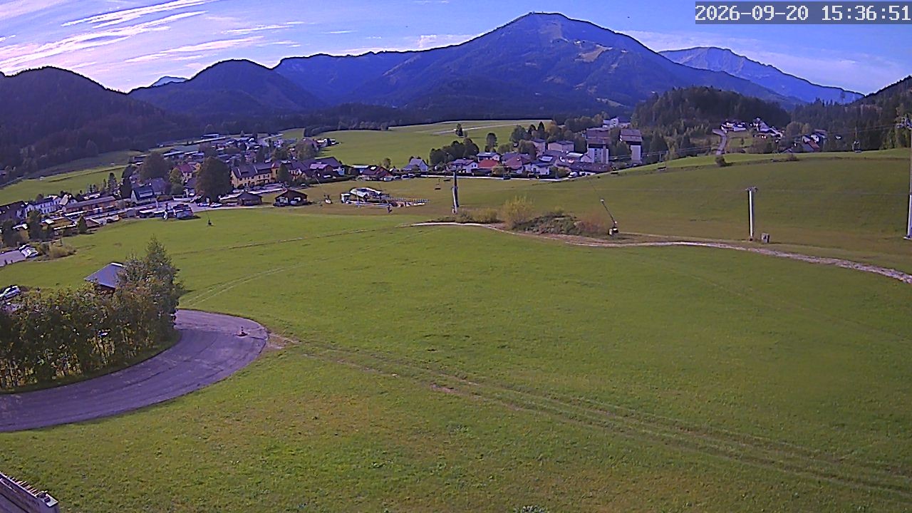 Archiv Foto Webcam Zuckerwiese Mariazeller Bürgeralpe