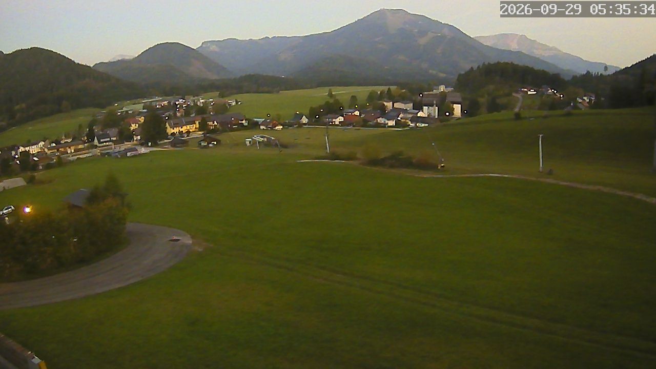 Archiv Foto Webcam Zuckerwiese Mariazeller Bürgeralpe