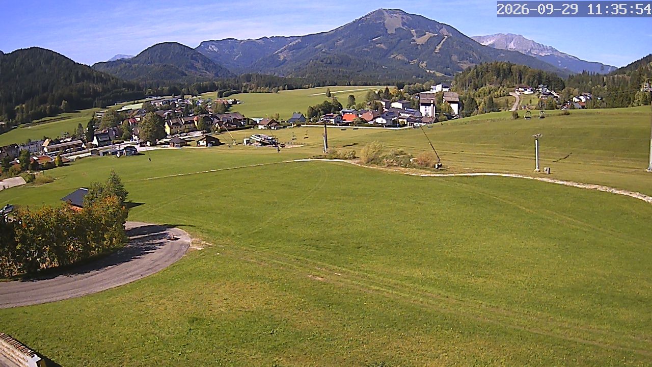 Archiv Foto Webcam Zuckerwiese Mariazeller Bürgeralpe
